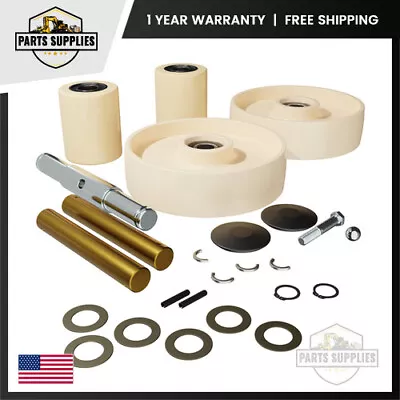 Complete Wheel Kit For Mighty Lift Model ML55-II Pallet Jack • $97.83