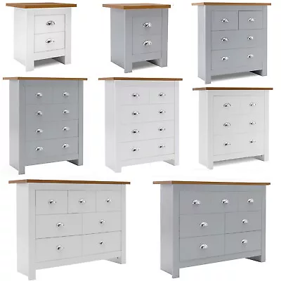 Modern Chest Of Drawers Bedside Cabinet Wooden Storage Bedroom Furniture Home • £39.99