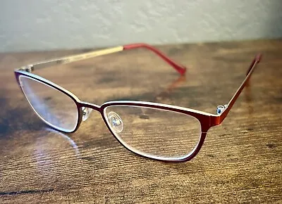 Modo Titanium 4212 50[]16-138 Ruby Eyeglasses Frames • $72