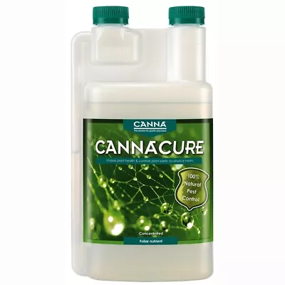 Canna Cure 1L Spider Mite Killer Pest Control Foliar Spray • £17.95