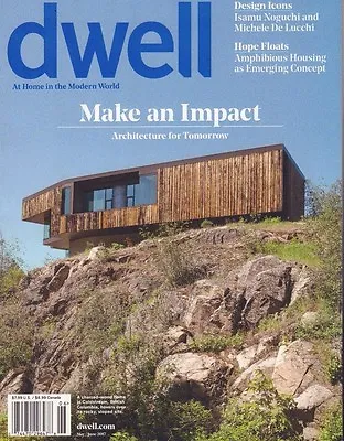 Dwell Magazine May June 2017 Isamu Noguchi Michele De Lucchi 061517nonDBE • $12.99