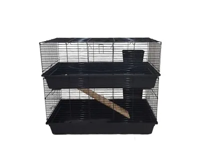 Two Storey Large Rabbit Guinea Pig Indoor Cage • $249.95