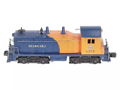 Lionel 6250 Vintage O Seaboard NW-2 Powered Diesel Locomotive • $116.14