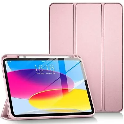 Fr IPad 10th 9th 7th 6th 5th Gen Air 1 4th Pro 11 Case Folio Leather Stand Cover • $15.85