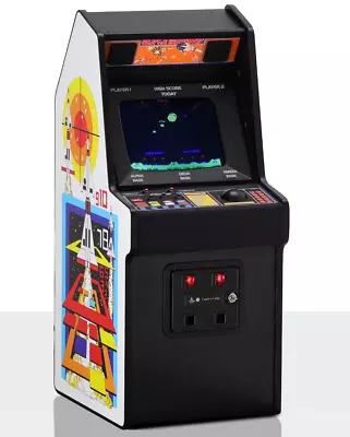 Missile Command Arcade Machine 1/6 Scale Replicade Atari New Wave Toys • $267.99