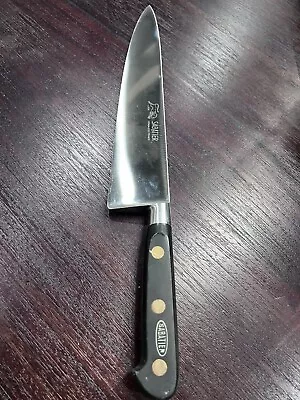 Vintage Sabatier  Butcher Chef Carbon Steel Knife 8” Blade • $129.99