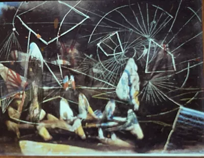 Roberto Matta “composition  Chilean Surrealist Art 35mm Slide • $14.95