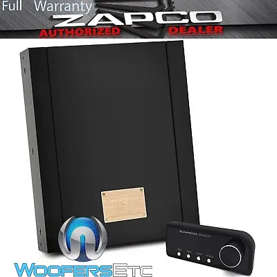 ZAPCO ADSP-Z16-IV-12A CAR AUDIO 16-CHANNEL DSP 12-CHANNEL X 120W AMPLIFIER NEW • $1499.99