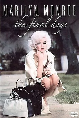 Marilyn Monroe The Final Days DVD New Sealed • $25