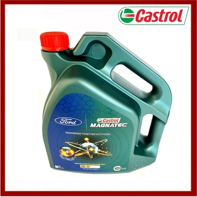 £33.95 • Buy Castrol Magnatec 0W-30D Engine Oil 5L