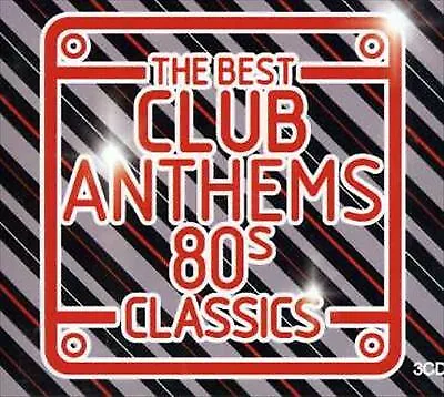 Various Artists : The Best Club Anthems - 80s Classics CD 3 Discs (2006) • £5.65