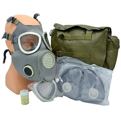 NEW Mask Polish Military MP-4 MP4 Surplus With Filter Bag Sealed M17 Stalker • $24.75