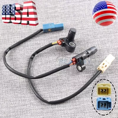 Output Speed Sensor And Input Speed Sensor For Audi VW 09G927321B 09M927321B • $19.99