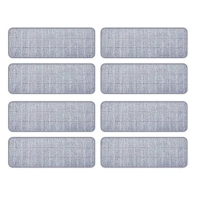 £9.72 • Buy Replacement Flat Mop Pad Kitchen Bathroom Floor Duster Cleaning Rag 8pcs