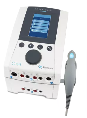 Richmar TheraTouch CX4 4-Channel Electrotherapy & Ultrasound Combo System W Cart • $3595