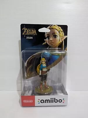 Nintendo Zelda Amiibo Figurine (The Legend Of Zelda: Breath Of The Wild) • $45