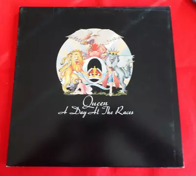 Queen A Day At The Races   12   Vinyl Lp Emtc 104 • £28