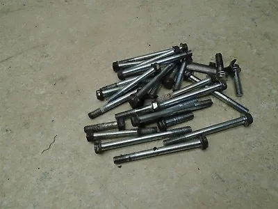 Honda 185 ATC ATC185S ATC185-S 3 Wheeler Engine Misc Case Bolts 1983 SM399 • $14.14