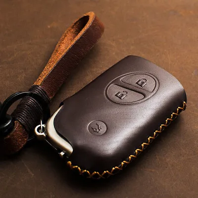 $20.99 • Buy Leather Remote Key Case Fob Cover For Lexus IS ES GS LS CT LX RX350 ES350 IS350