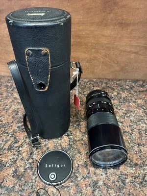 $23.75 • Buy 70-210mm F3.5 MACRO ZOOM LENS With Case By SOLIGOR K72