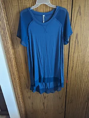 NWT Monoreno Small Denim Blue Dress/Tunic • $15