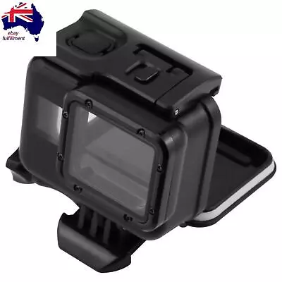 Black 60m Diving Waterproof Case Touch Screen Backdoor For Gopro Hero 5/6/7 • $17.59