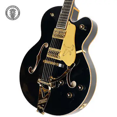 New Gretsch G6136TG-PE Falcon Hollow Body String-Thru Midnight Sapphire • $3599.99