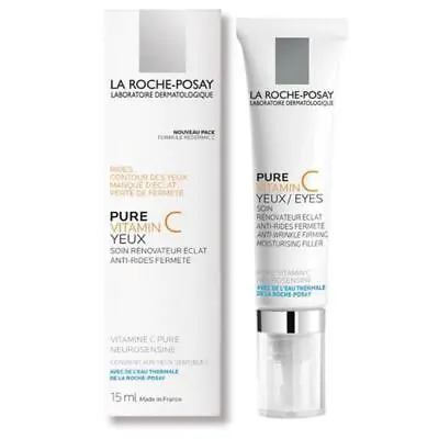 La Roche-Posay Redermic Vitamin C Anti-Ageing Eye Cream 15ml • $35.28