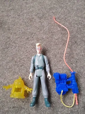 Vintage Kenner The Real Ghostbusters Egon Spengler Action Figure • £40