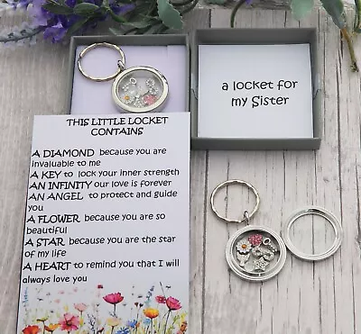 Gift For Sister  -Auntie  Mum Nanny  Daughte  Keepsake Gift Happy Birthday Gift • £5.99