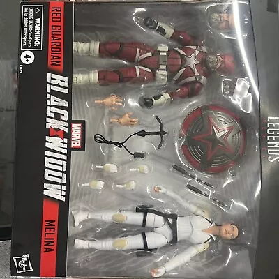 Hasbro Red Guardian And Melina 6 Inch Action Figure - F1129 New • $28