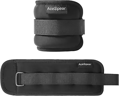 Ankle Weights For Men Women Wrist Workout Weights 2 * 1Lb Leg Weights Sandbags  • $20.56