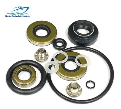 Gearcase Seal Kit 0396350 8 9.9 10 15 HP 2 Stroke 4 Stroke For Evinrude Johnson • $27.99