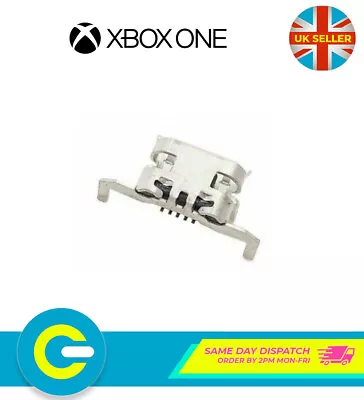 Micro USB Connector Charging Sync Socket Port For Xbox One Controllers • £2.49