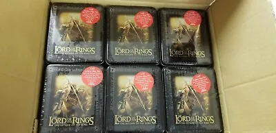 For  Penghu_46 12 Tin Of Lord Of The Rings: Return Of The King #2 Action Flipz • £96.51