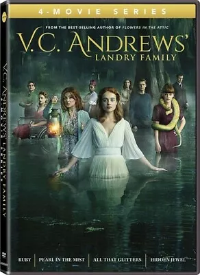 V.C. Andrews' Landry Family: 4-Movie Series [New DVD] • $16.85