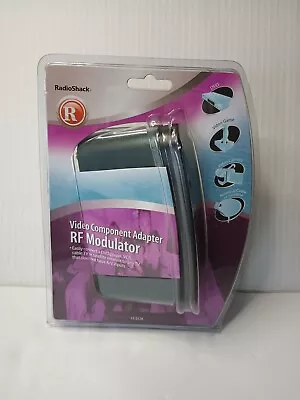 Radio Shack RF Modulator/Video Component Adapter: Model 15-2526 (Brand New) C-7 • $12.99