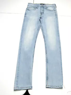 Men's RSQ Slim Stretch Light Blue Jeans  Size 28x32 • $10.99