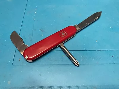 Victorinox 84mm Radio Shack Electrician Vintage Swiss Army Knife • $75