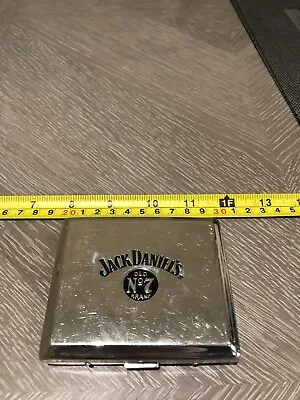 Jack Daniel’s Vintage Stainless Steel Cigarette Case • £19.99