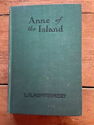 Anne Of The Island By L. M. Montgomery (1962) • £9.99