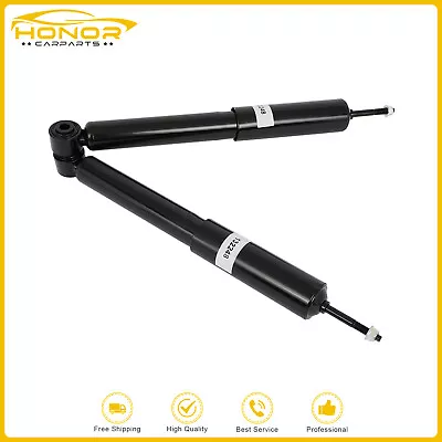 Rear Pair Of Left Right Struts Bare Shocks Assemblies For 2003-2006 Saab 9-3 • $44.28