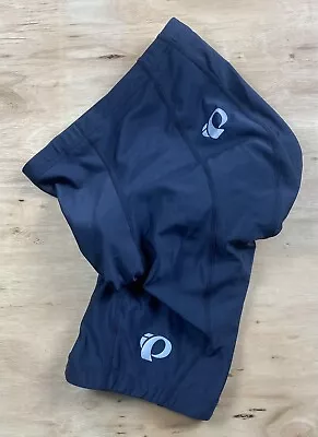 Pearl Izumi Cycling Shorts Mens XL Black Select Padded Pull On Stretch Bike Logo • $22.99