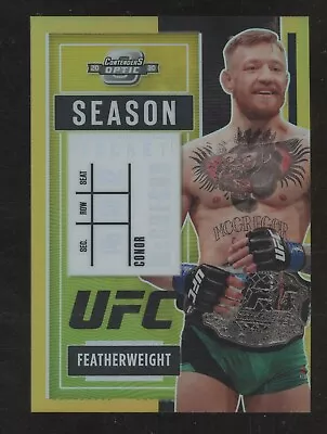 2021 Chronicles Contenders Optic UFC Gold Prizm #280 Conor McGregor 3/10 • $91