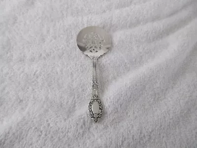 Vintage Oneida Community Plate Relish Slotted Spoon With Floral Decor~~LOT#2 • $6.99