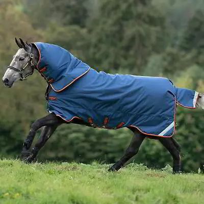 Rambo Tech Duo 50g Turnout Rug With 100g And Airmax Liners - Denim • £342.71