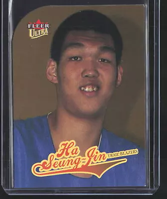 2004-05 Ultra Ha Seung-Jin Gold Medallion Rookie Card RC #197 • $5