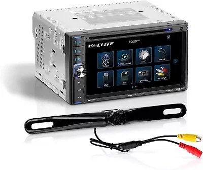 Boss BV765BLC 6.5 2-Din Car Touchscreen DVD USB Bluetooth Receiver Backup Camera • $124.90