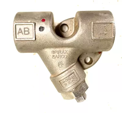 SPIRAX-SARCO 1  Socket Weld Thermodynamic Steam Trap Connector Body WCB Steel • $126.12