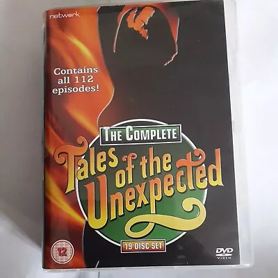 Tales Of The Unexpected Complete Series Dvd All 112 Episodes 19 Discs Uk Eur R 2 • £67.98